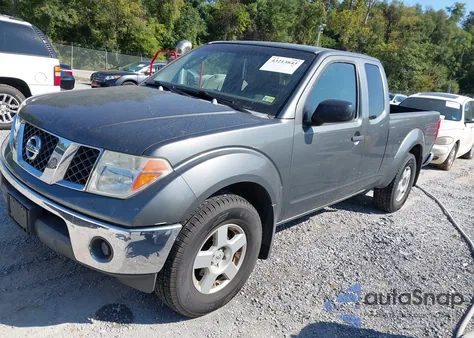 2006 Nissan Frontier Se z USA, uszkodzony, nr VIN 1N6AD06W66C458151